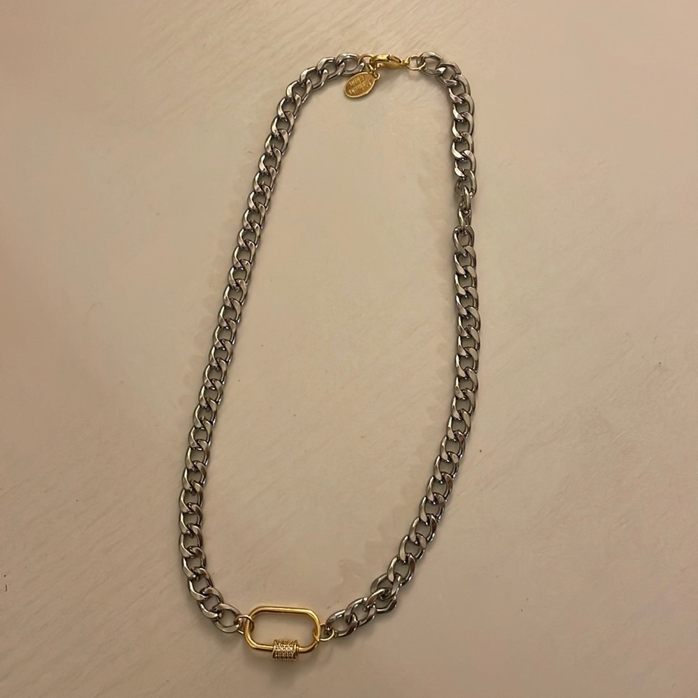 Melania Clara mix metal chain